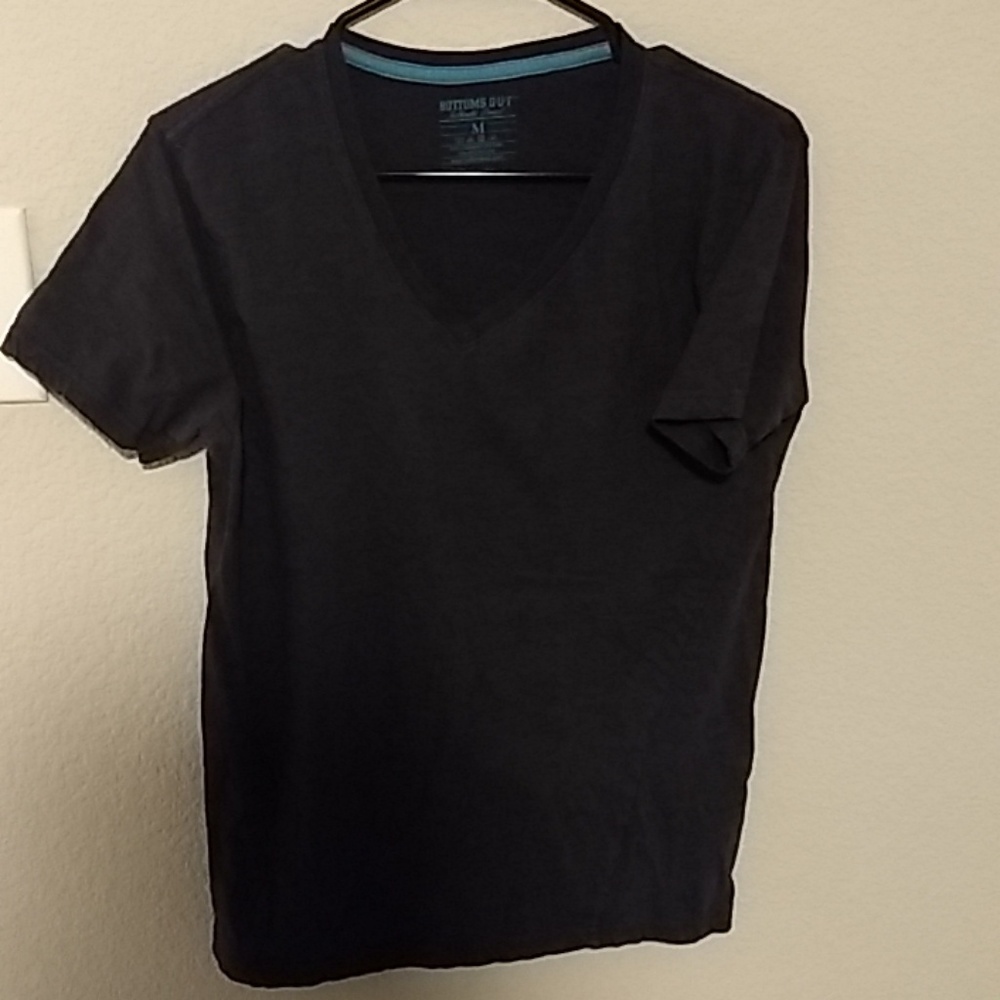 Wide neck muscle shirt